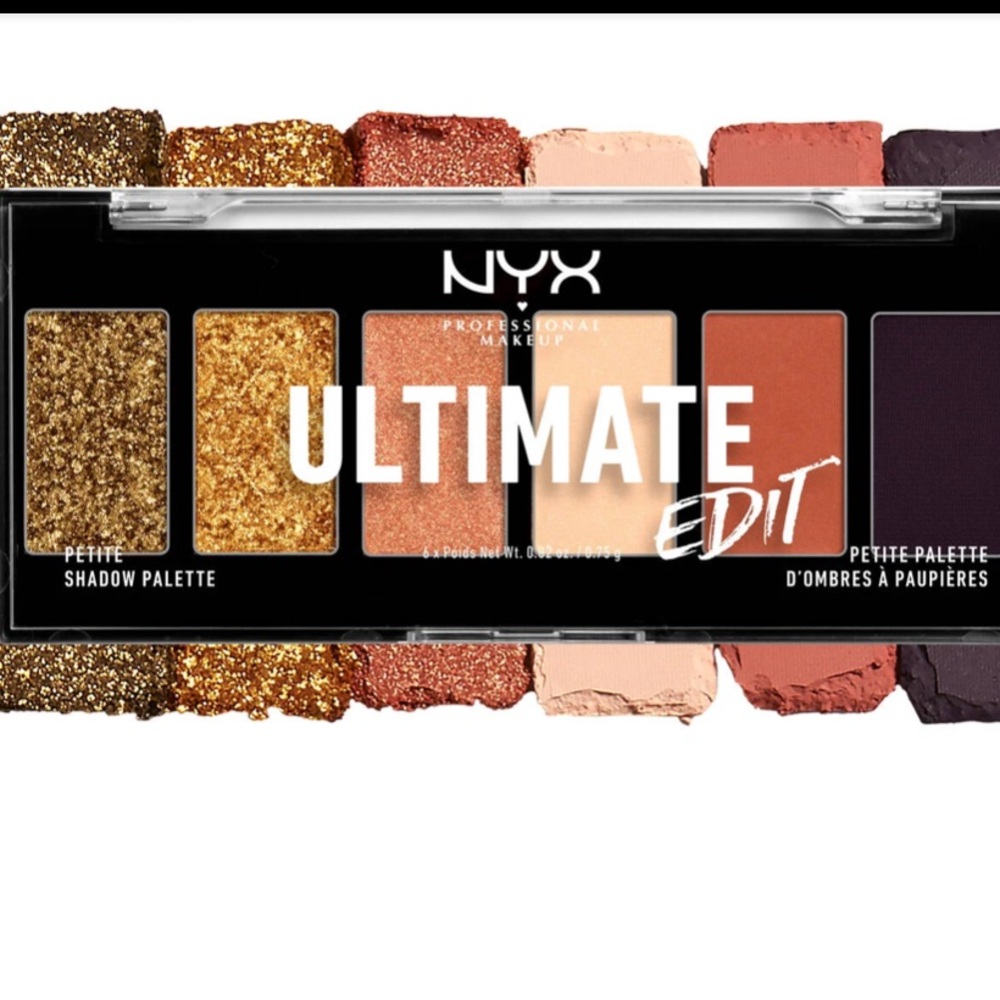 NYX ULTIMATE EDIT PETITE SHADOW PALETTE in Utopia